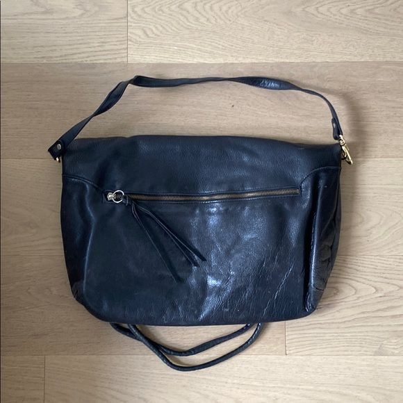 Pietro Alessandro black leather hand bag - Picture 3 of 6